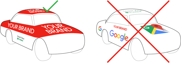 Vehicle branding image